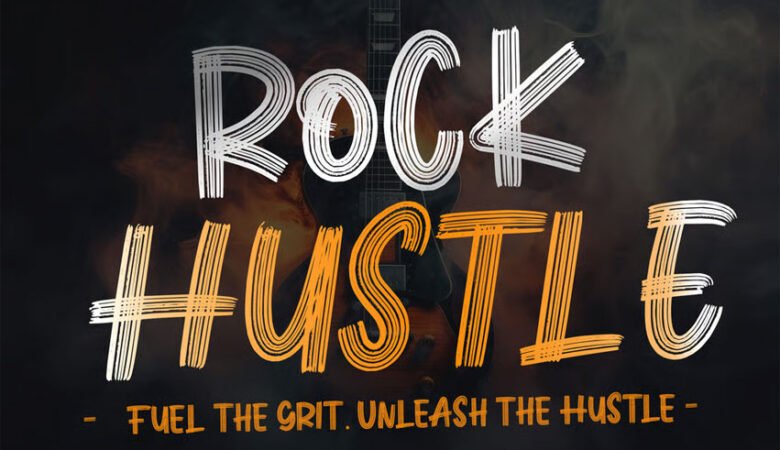 Rock Hustle Font