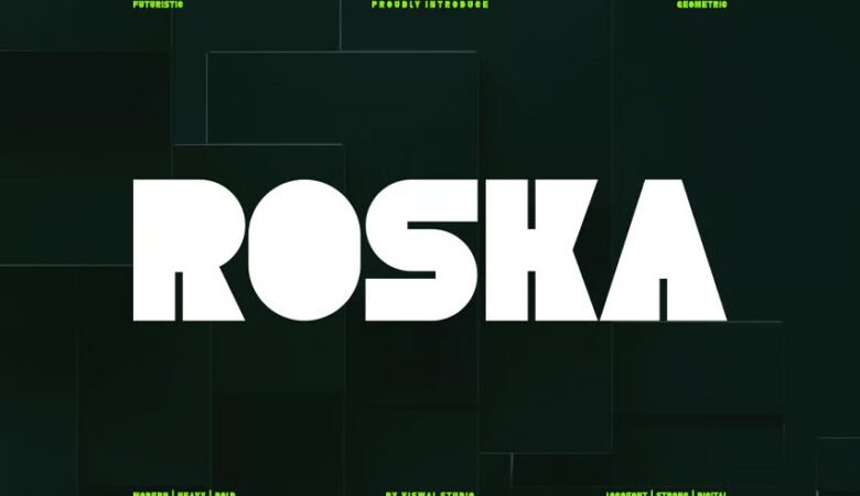 Roska Font