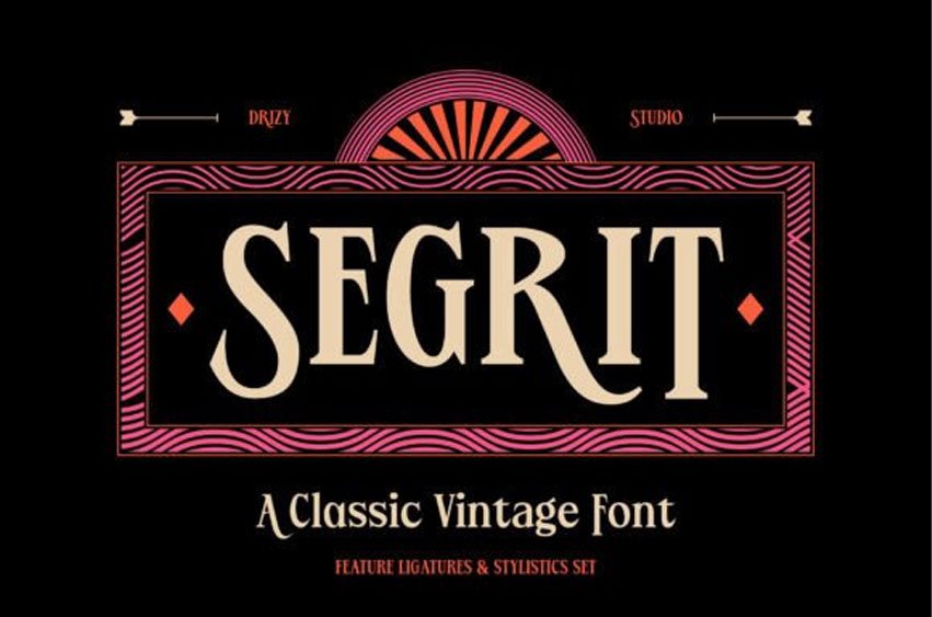 Segrit Font