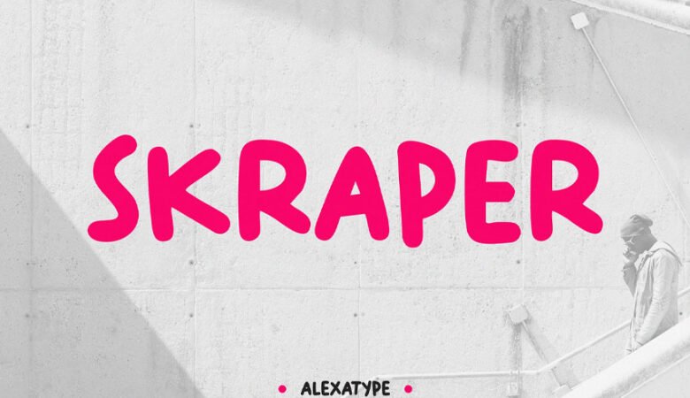 Skraper Font