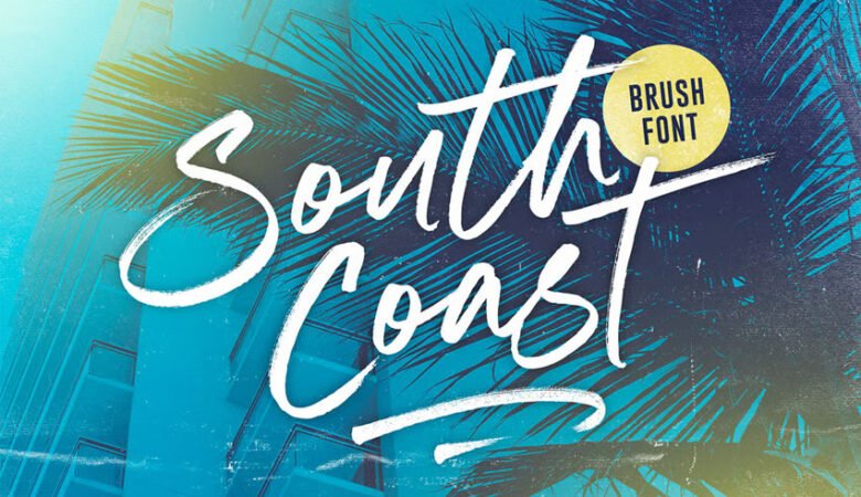 South Coast Font