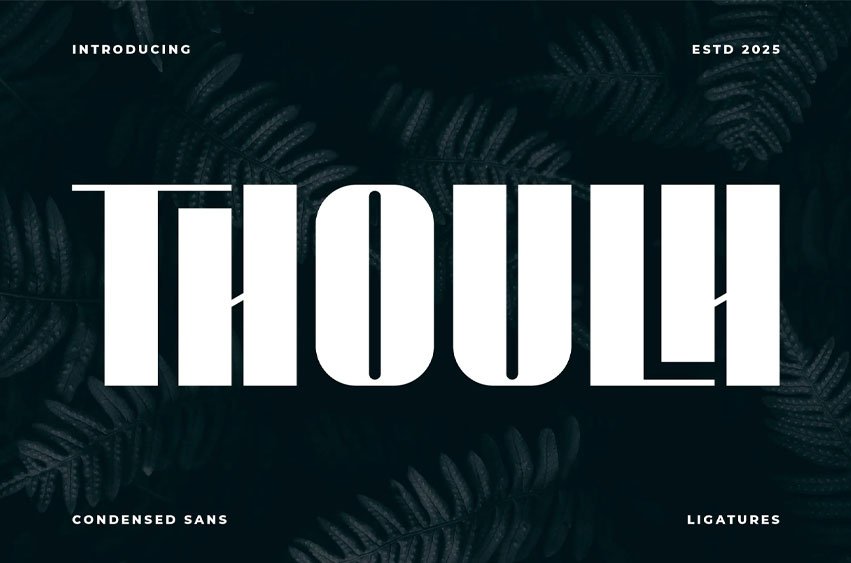 Thoulh Font