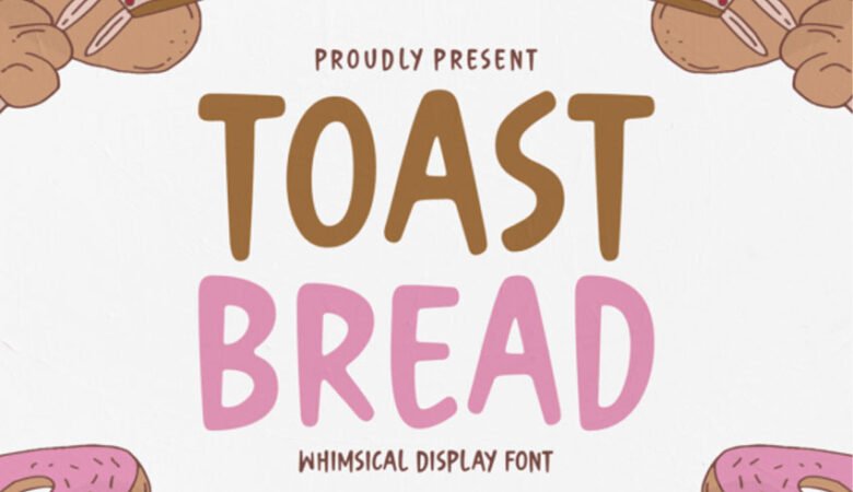 Toast Bread Font