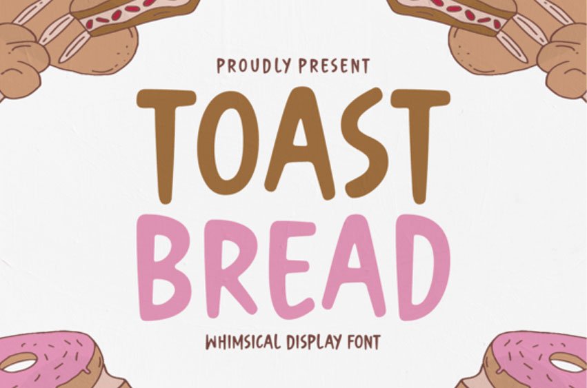 Toast Bread Font