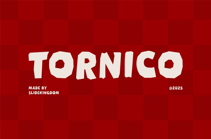 Tornico Font