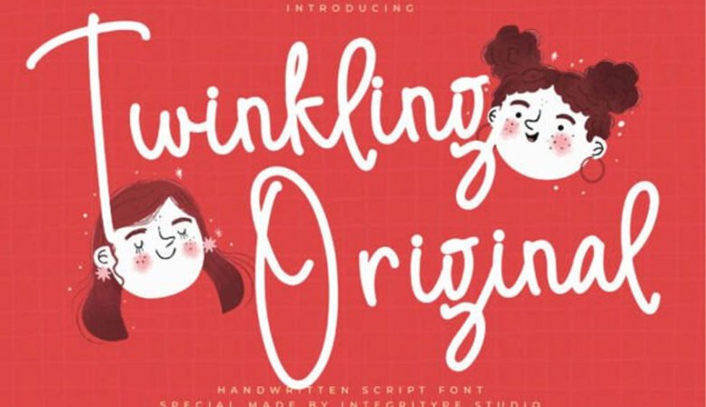 Twinkling Original Font