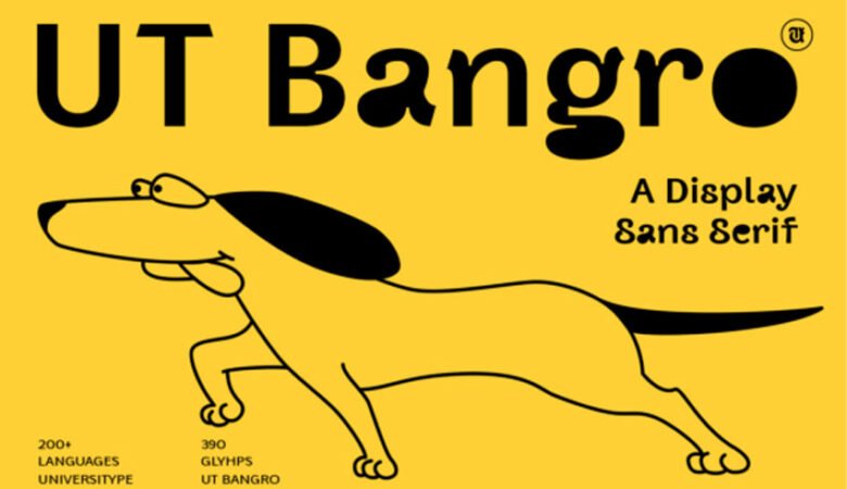 Ut Bangro Font