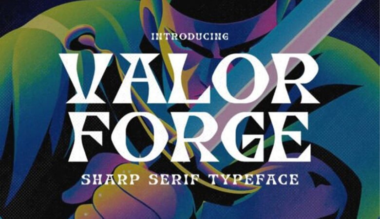 Valor Forge Font