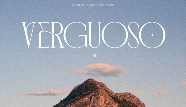 Verguoso Font