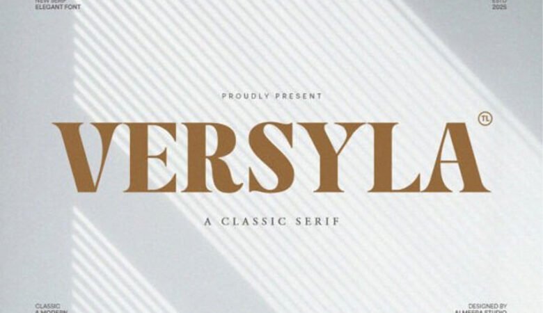 Versyla Font