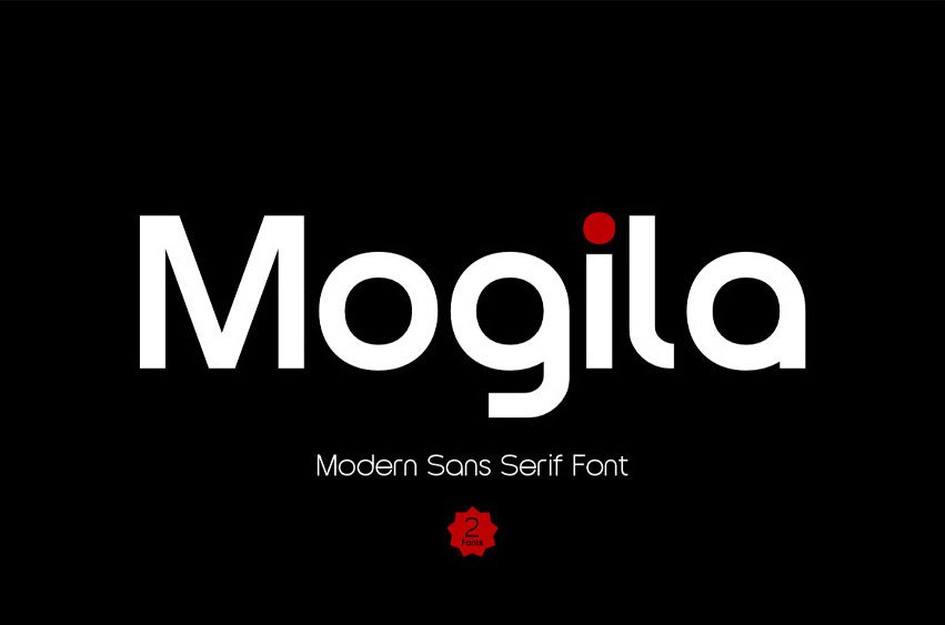 WS Mogila Font
