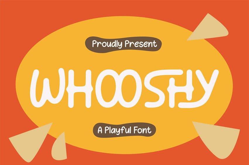 Whoosy Font