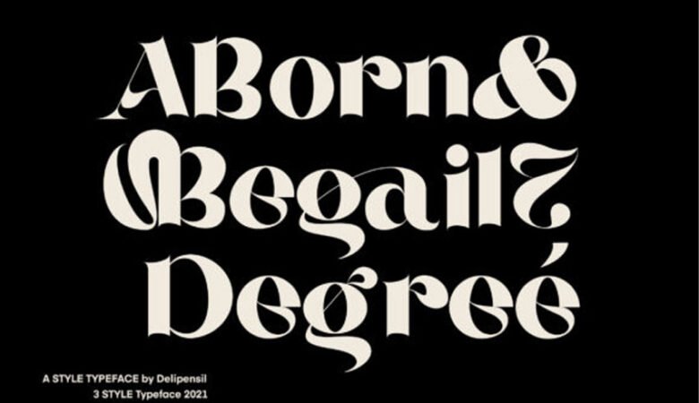 Aborn Font
