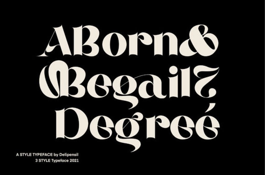 Aborn Font