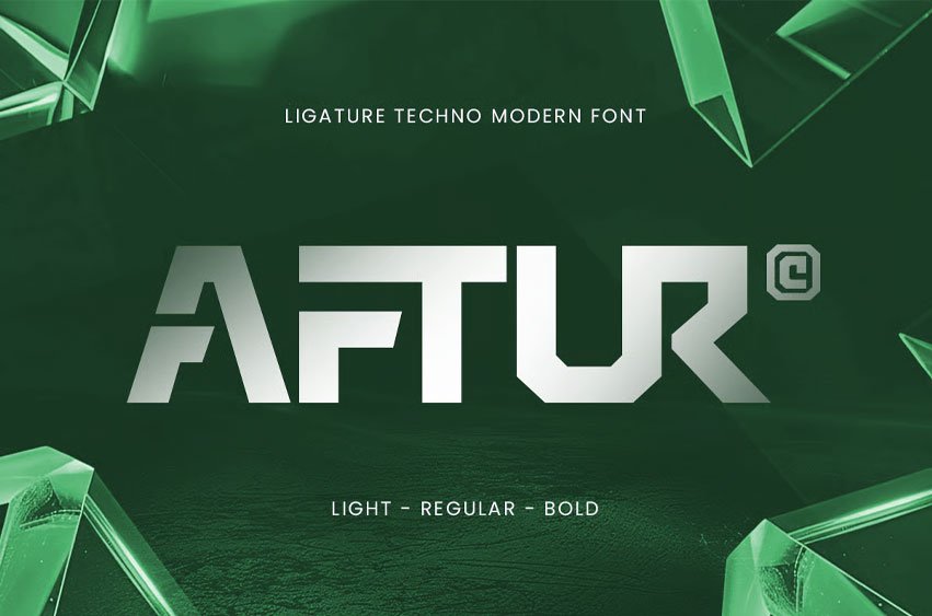 Aftur Font