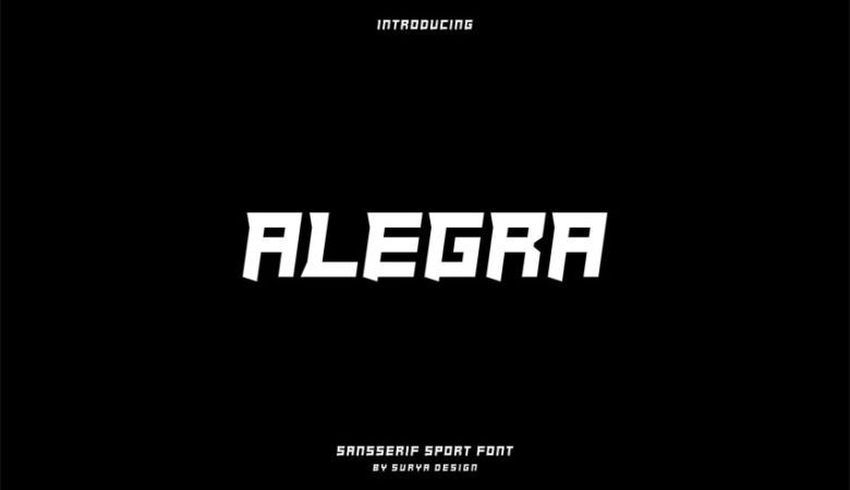 Alegra Font