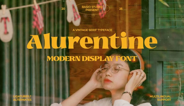 Alurentine Font