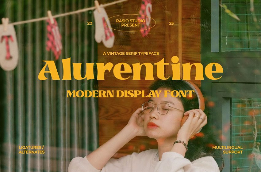 Alurentine Font