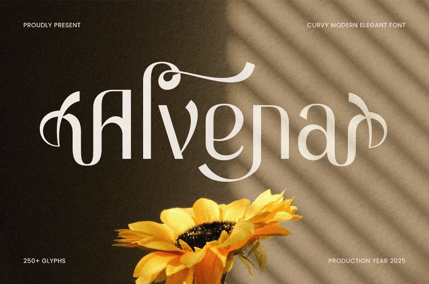 Alvena Font