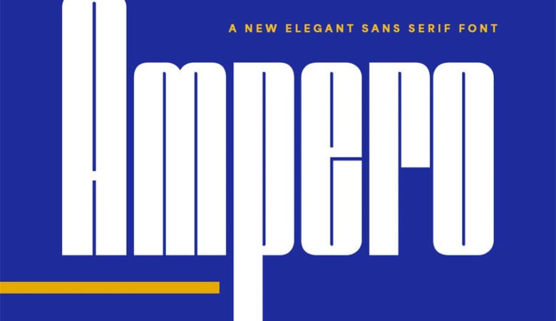 Ampero Font