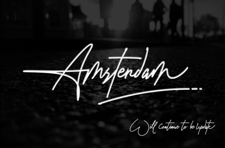 Amsterdam Beautiful Font