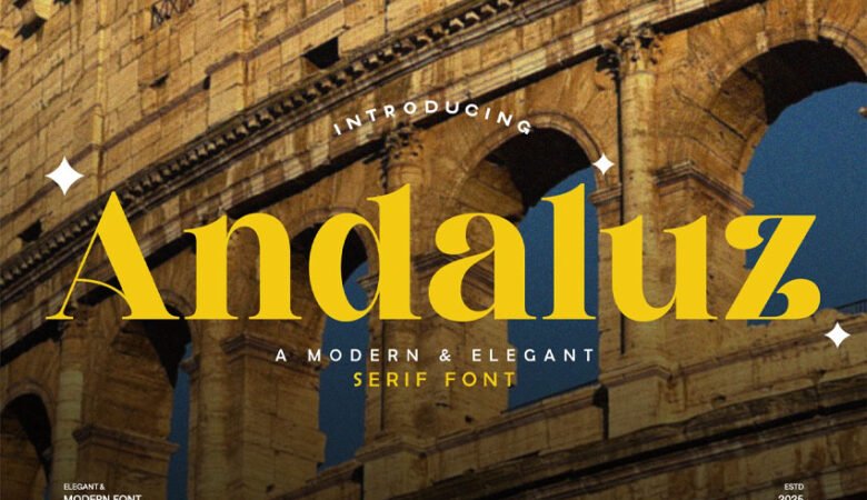 Andaluz Font
