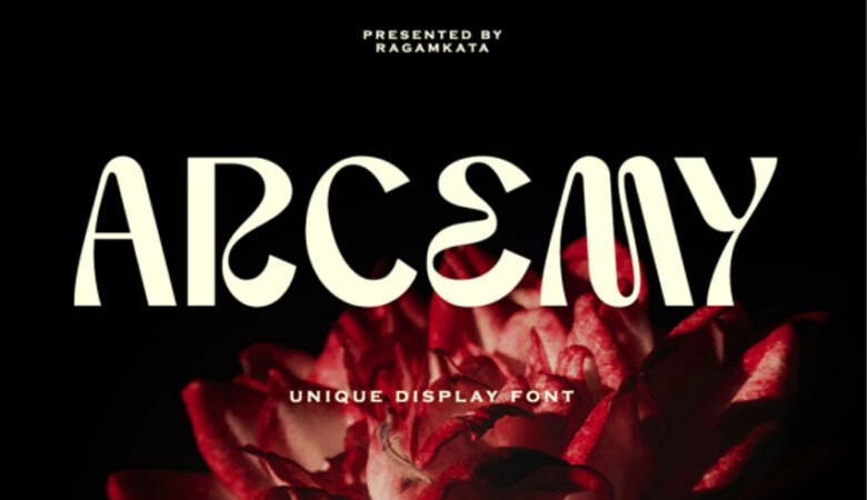 Arcemy Font