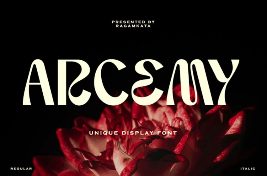Arcemy Font