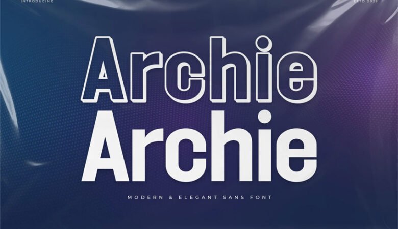 Archie Font