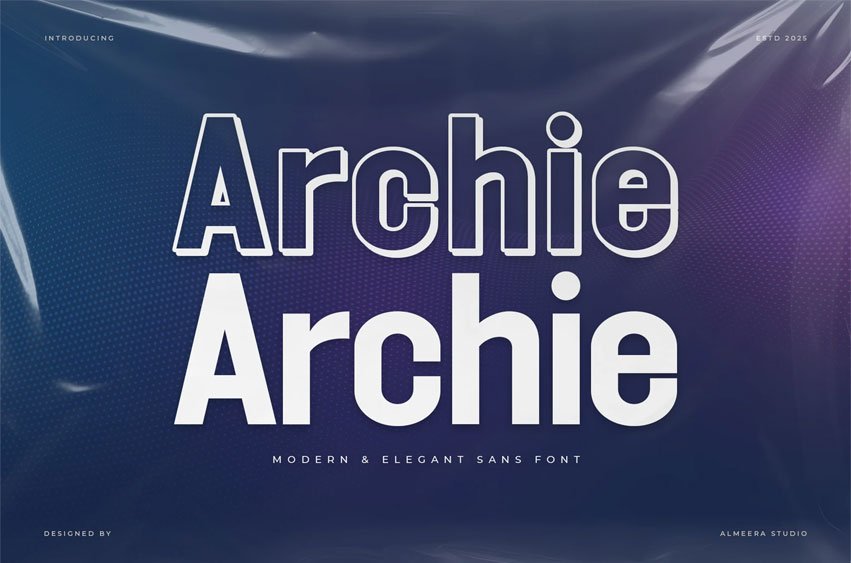 Archie Font