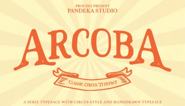 Arcoba Font