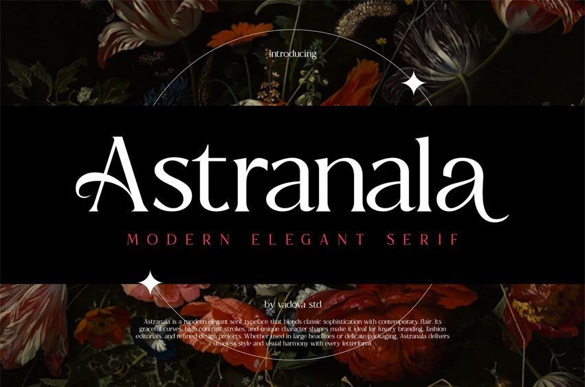 Astranala Font
