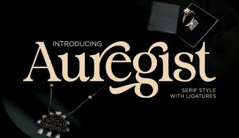 Auregist Serif Font