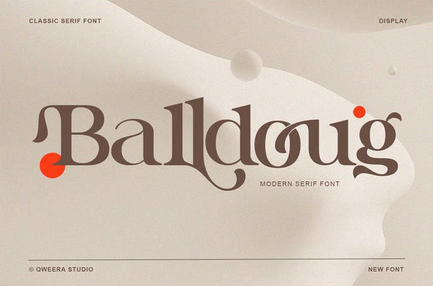 Balldoug Font
