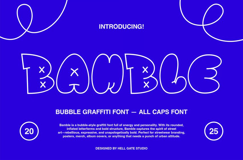 Bamble Font