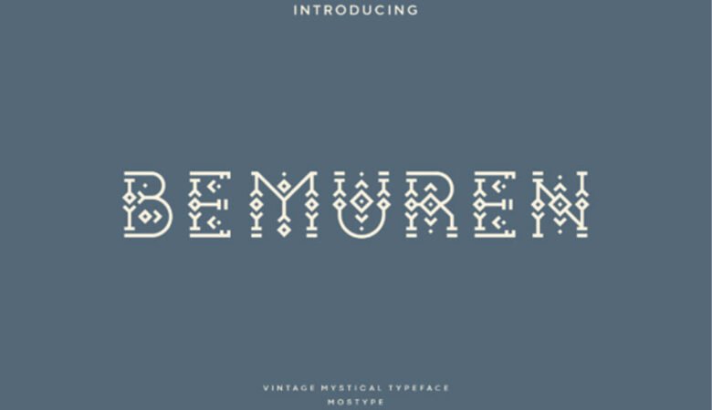 Bemuren Font