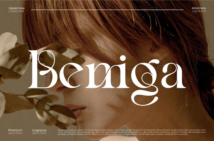 Beniga Font