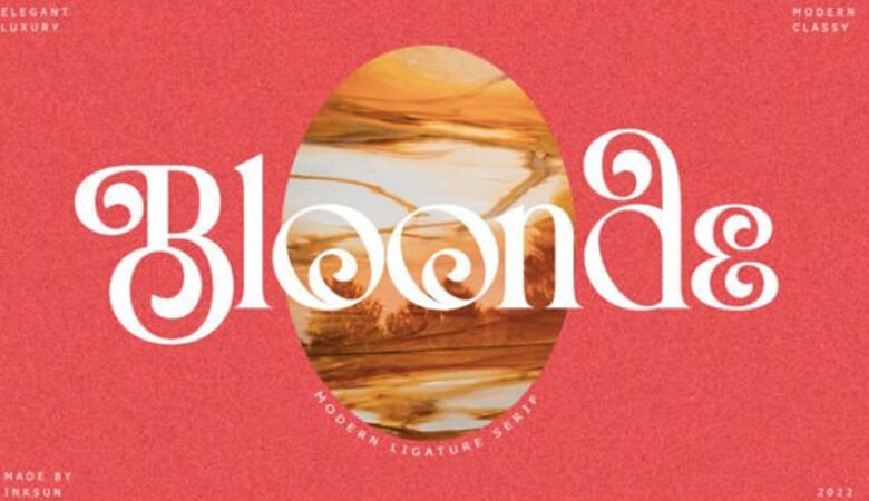 Bloonde Font