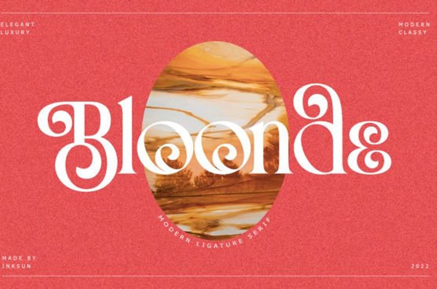 Bloonde Font