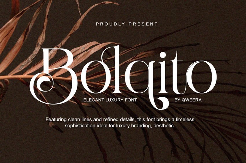 Bolqito Font