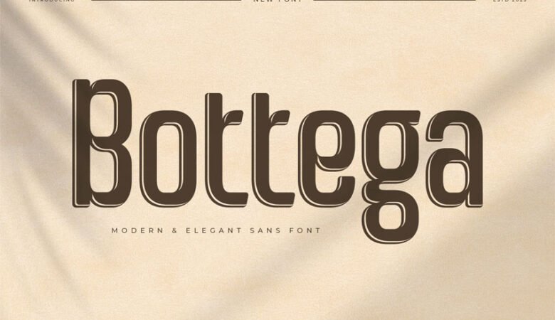 Bottega Font