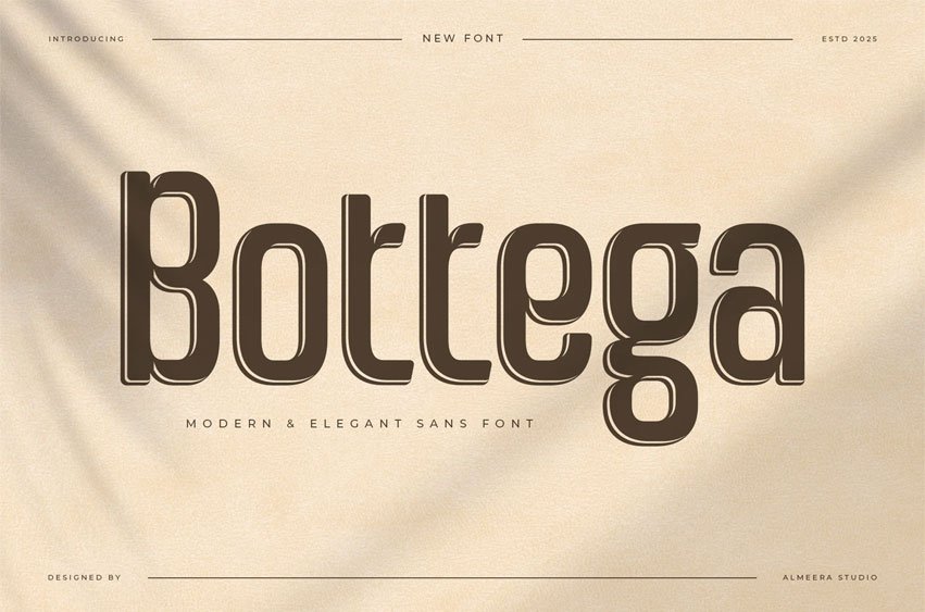 Bottega Font