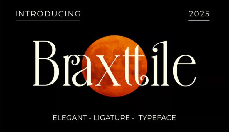 Braxttile Font