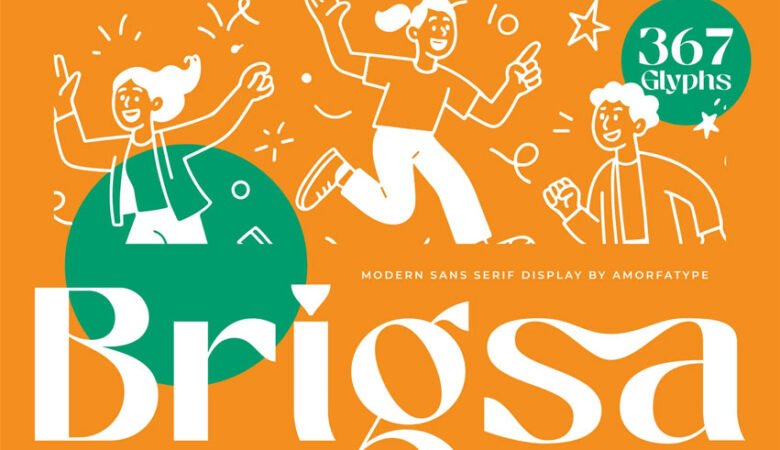 Brigsa Font