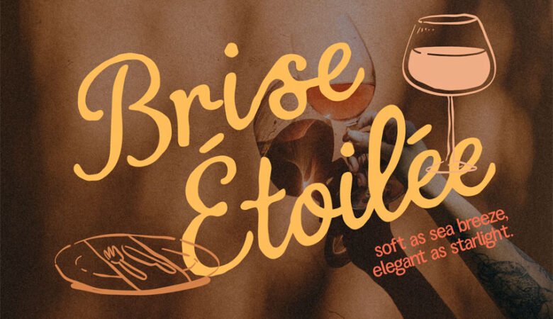 Brise Étoilée Font