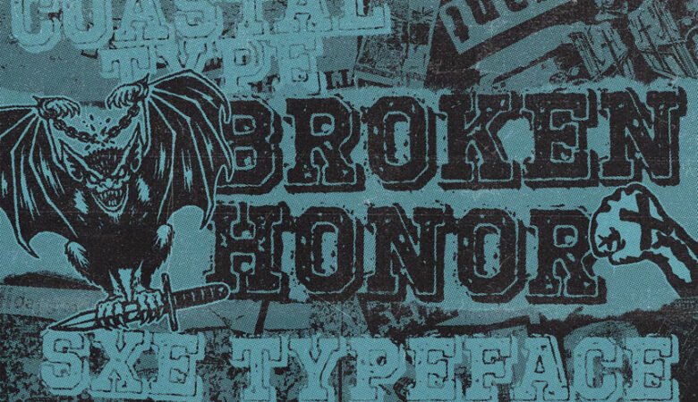 Broken Honor Font