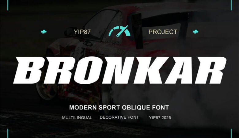 Bronkar Font