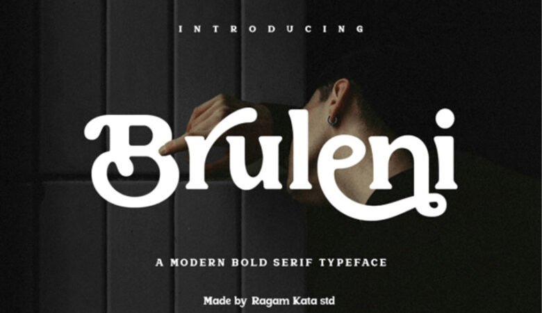 Bruleni Font