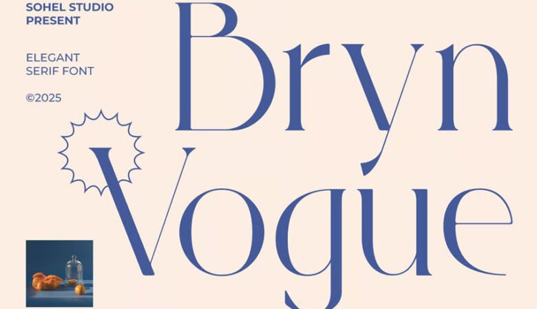 Bryn Vogue Font