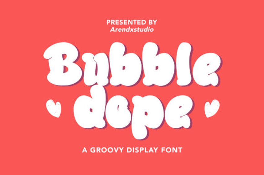 Bubble Dope Font